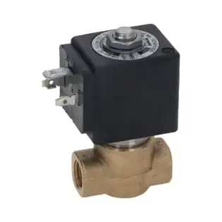 Rocket Espresso Solenoid Valve M19905791 | 2-Way 1/4″ 230 V 50-60 Hz