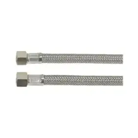 Rocket Espresso Braided Hose A299904390 | 1.60 m 1/8″ Pressure Line