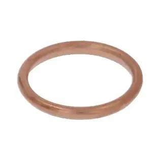 Junta de cobre para espresso Rocket C479900228 | Arandela de sellado de ¼ de pulgada