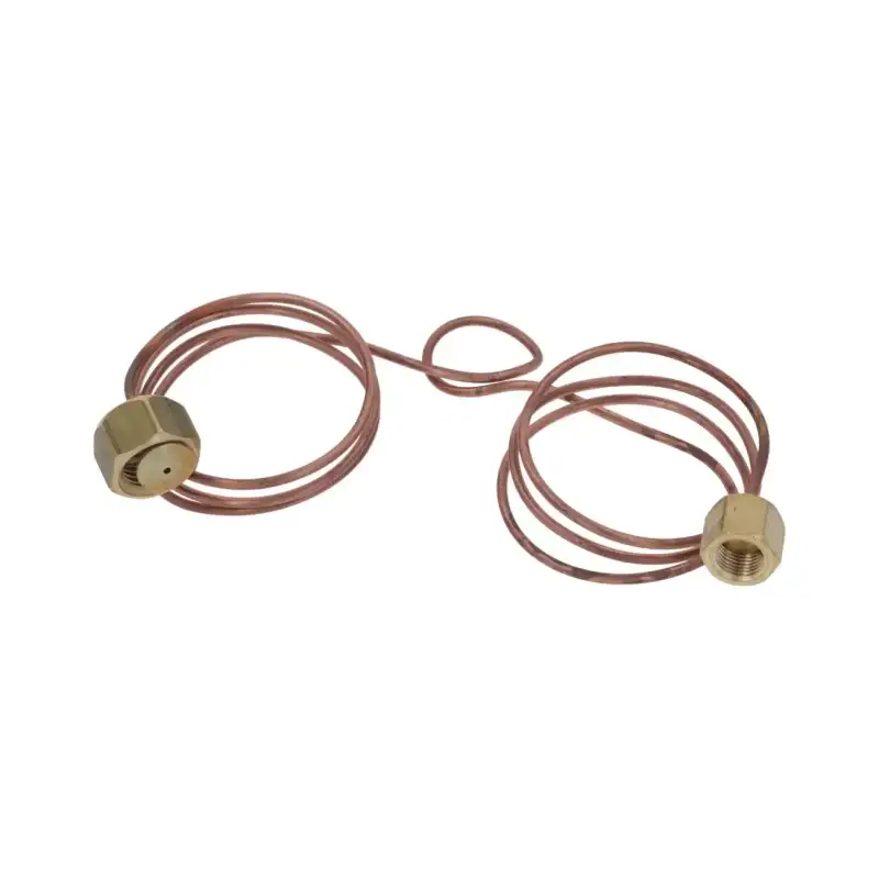 Manomètre de pression de chaudière pour machine à café Rocket Espresso M219904748 | Capillaire 0-3 bar RE / R9