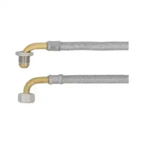 Tubo flexible Rocket Espresso de 430 mm M219904694 | 3/8 BSP MF