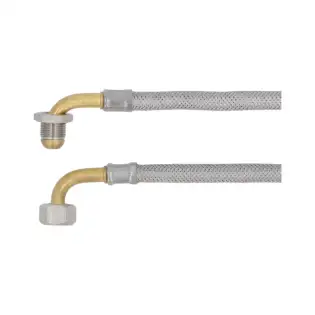 Tube flexible Rocket Espresso 430 mm M219904694 | 3/8 BSP MF