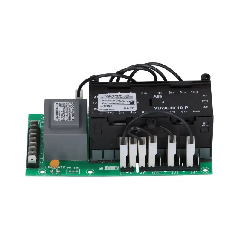 Everest K50MP Schaltplatine | 230/380 V Inversions-PCB 147×70 mm