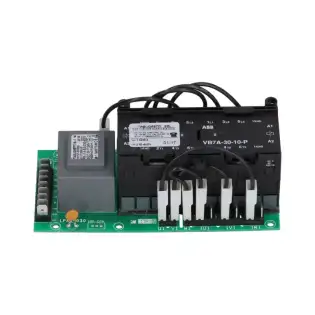 Everest K50MP Schaltplatine | 230/380 V Inversions-PCB 147×70 mm