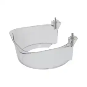 Zanussi muovinen säiliösuojus 250 × 250 mm - Sopii DBE- ja BE-planeettasekoittimiin