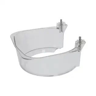Zanussi Plastic Tank Guard 250 × 250 mm – Fits DBE & BE Planetary Mixers