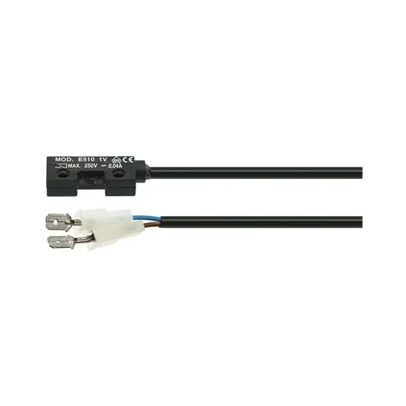 Magnetische microschakelaar E510 1V | 1-NO 0,04 A 250 V | 530 mm leiding