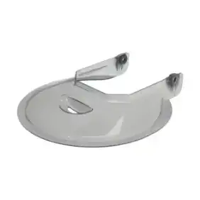 Coperchio in policarbonato Fimar SA1007 | Coperchio di ricambio per impastatrici da 25/38 L