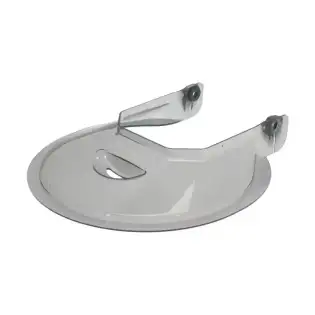 Coperchio in policarbonato Fimar SA1007 | Coperchio di ricambio per impastatrici da 25/38 L