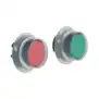 Zanussi Schneider Push-Button Cap Kit | 22 mm Mount | Green Start + Red Stop