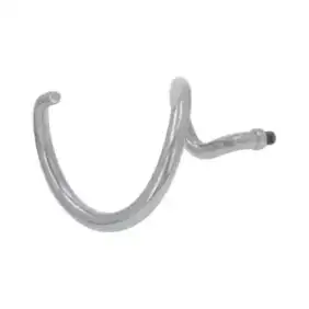 Gancio impastatore in acciaio inossidabile Fimar Ø22 mm | Parte per impastatrice a spirale da 310 mm