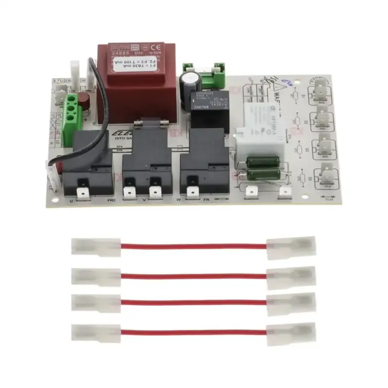 לוח כוח של שלושה פאזות של Zanussi בגודל 160 × 100 מ"מ - מתאים ל-Dito Electrolux BM20, BM30, MC-40 ועוד.