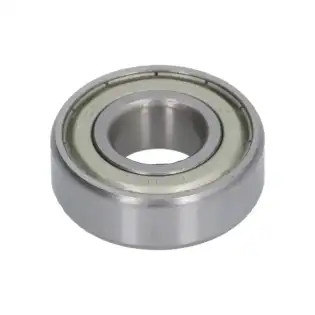 NSK 6202 ZZ suojattu laakeri 35 × 15 × 11 mm - yleinen varaosa elintarvikekoneisiin