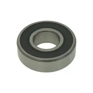 NSK 6203 DDU sealed bearing 40 × 17 × 12 mm – commercial food-equipment spare