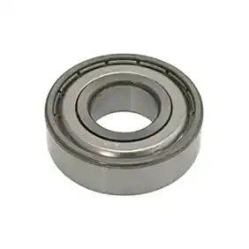 محمل NSK 6203 ZZ محمي بغطاء بقطر 40 × 17 × 12 ملم - قطع غيار متعددة الاستخدام لمعدات الطعام.