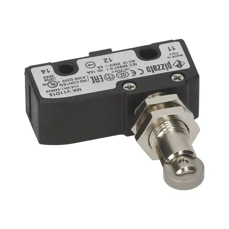 Pizzato MKV11D15 microinterruttore 16 A 250 V - sostituzione per divisori di pasta e formatori di pizza.