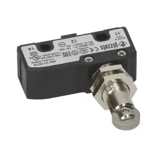 Pizzato MKV11D15 microinterruptor 16 A 250 V - repuesto para divisores de masa y formadores de pizza.