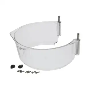 Zanussi 0KJ767 Tank Guard 230 × 235 mm | Planetary Mixer Safety Shield