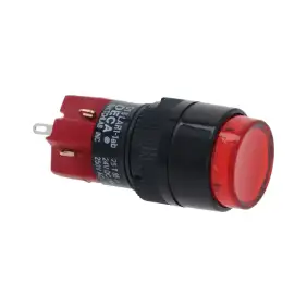 Bakermix MIX806 Stop Switch 5 A 250 V | Ø15 mm Panel