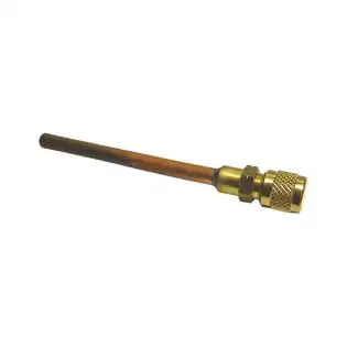 Service Valve L100 mm ø 1/4" with Schrader – Dena VA635T100, Whirlpool