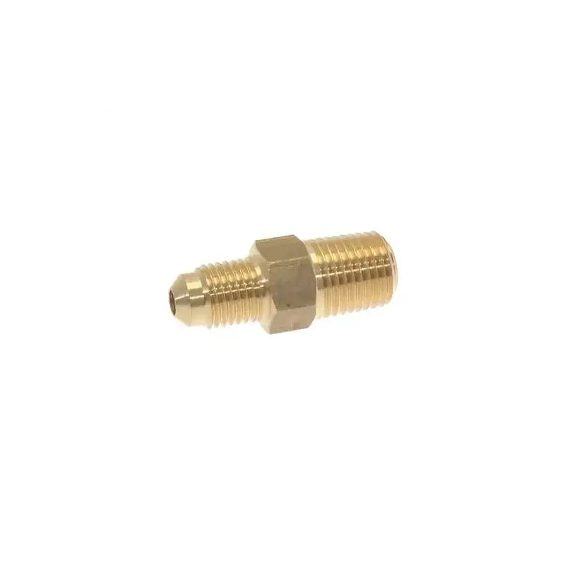 União reta U1-4B SAE/NPT MM 1/4" x 1/4" - Castel 7130/2