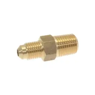 Union droite U1-4B SAE/NPT MM 1/4" x 1/4" - Castel 7130/2