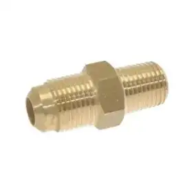 Gerade Verschraubung U1-6B SAE/NPT MM 3/8" x 1/4" - Olab 31008-02-01