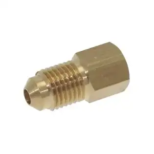 Spájecí redukce 1/4" SAE x 6 mm - Castel 7170/22