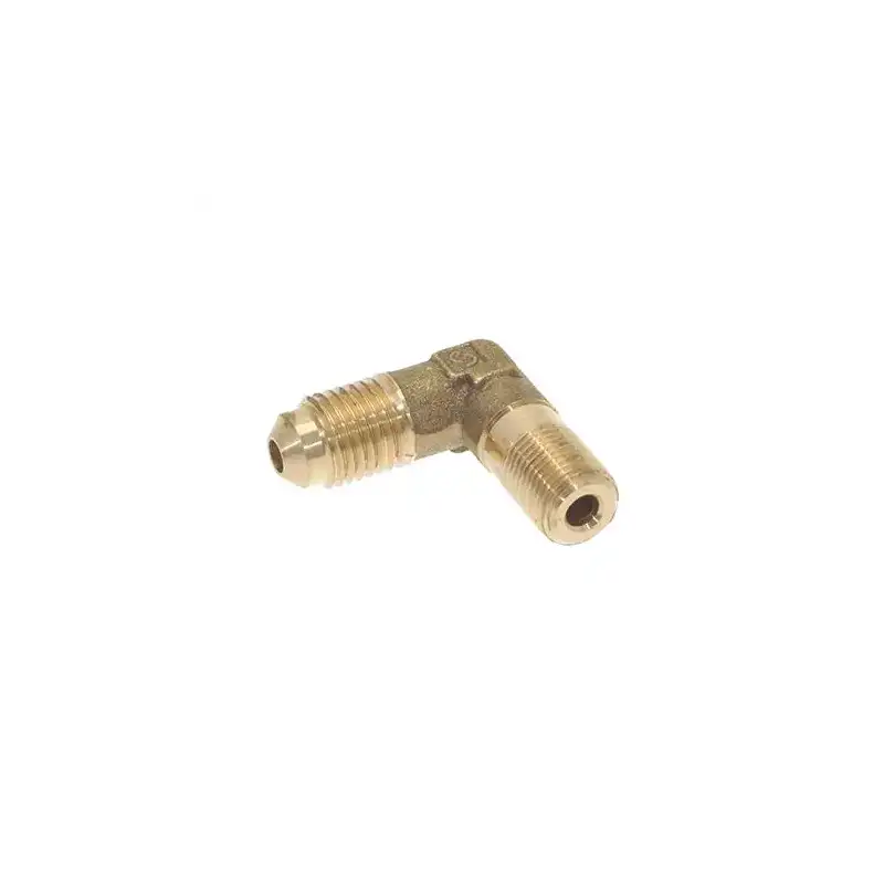 Acoplamento de Cotovelo E1-4A SAE/NPT MM 1/4" x 1/8" - Castel 7230/21