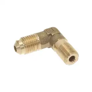 Raccord coude E1-4A SAE/NPT MM 1/4" x 1/8" - Castel 7230/21