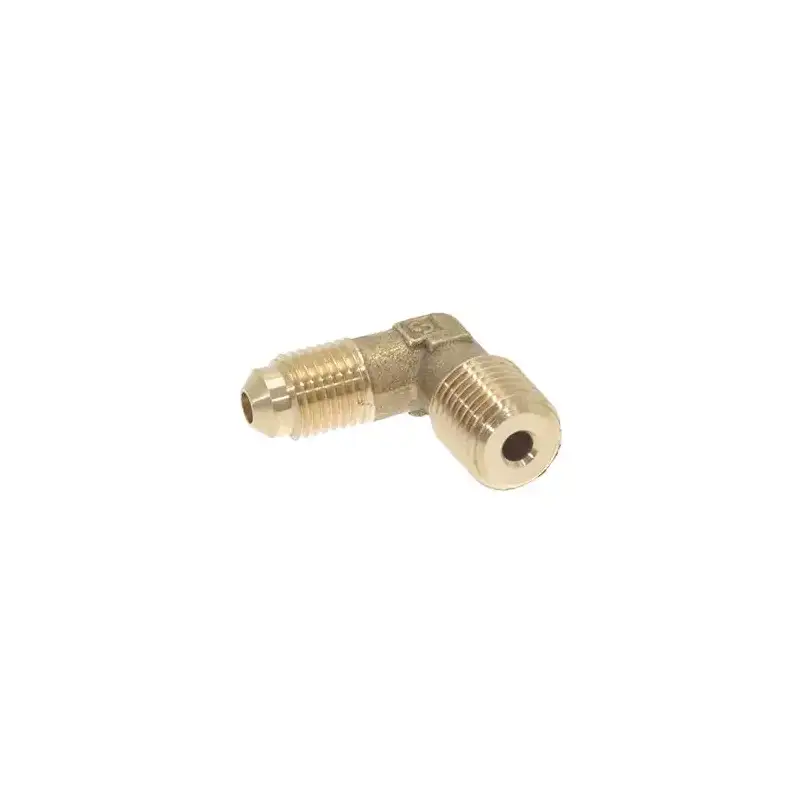 Acoplamiento de codo E1-4B SAE/NPT MM 1/4" x 1/4" – Castel 7220/2