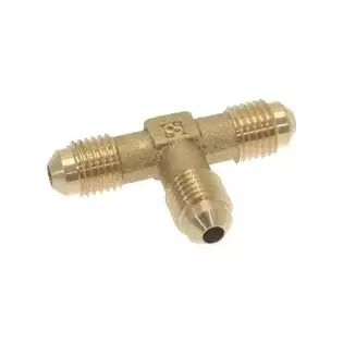 T-stykke 1/4" SAE MMM T2-4 - Castel 7310/2