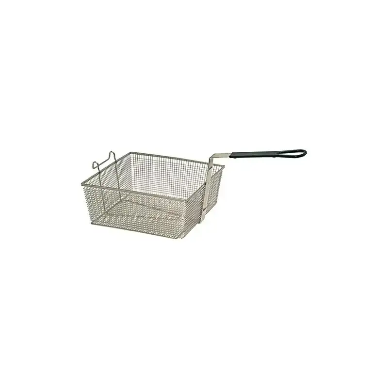 Cesto de fritadeira Fagor OEM 12009408 335x315x135 mm | Cromado | Peças de fritadeira Fagor