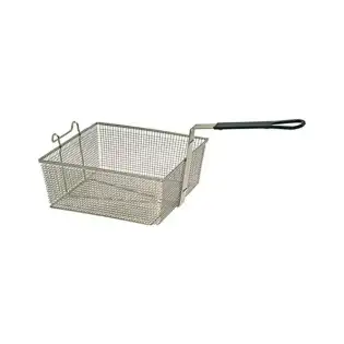 Fagor OEM 12009408 Fryer Basket 335x315x135 mm | Chrome-Plated | Fagor Fryer Parts