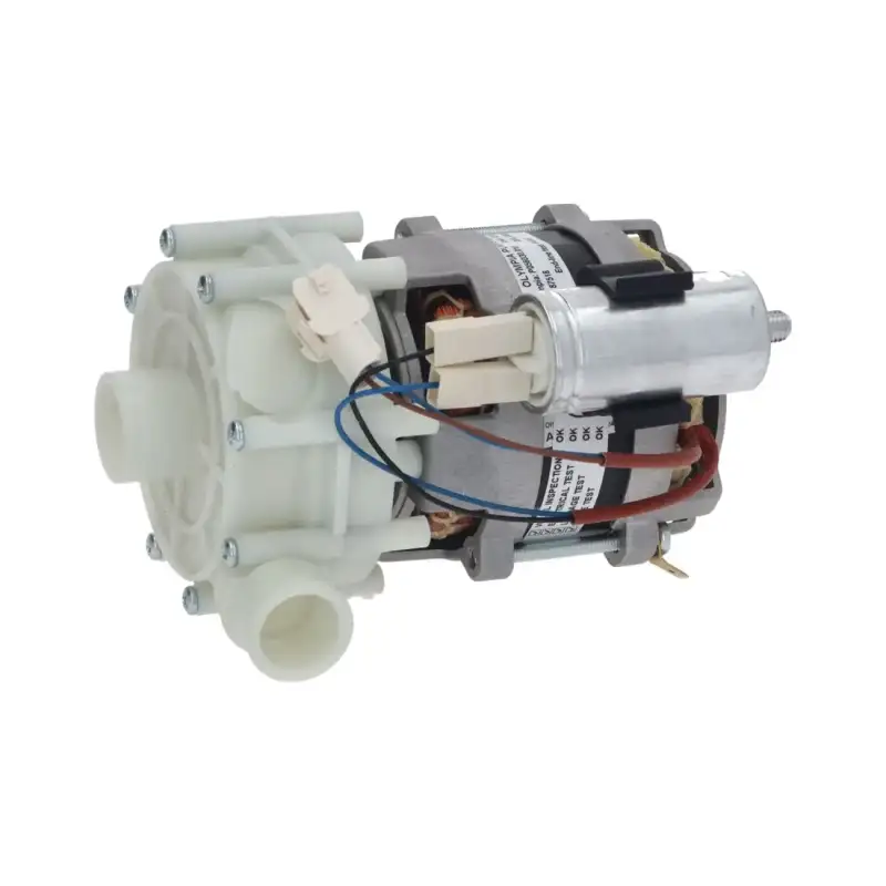 Bomba eléctrica Fagor OEM 12187518 de 0.25HP para lavavajillas | Fabricada en Alemania