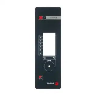 Fagor OEM 12044139 Advance Series Control Panel Overlay