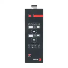 Fagor OEM 12129318 Panel de botones de serigrafía de 540x173 mm.
