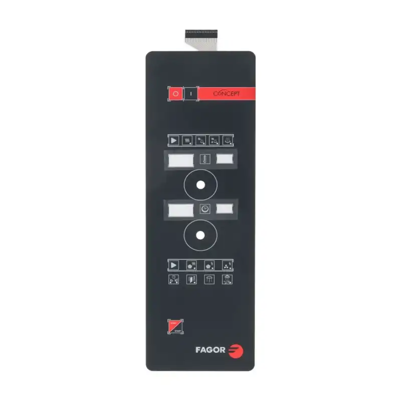 Fagor OEM 12129318 Screen Printing Button-Panel 540x173 mm