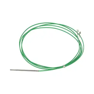 Sonda Fagor OEM 12023901 para Termopar a Vapor TCK, 3x70 mm, Cabo de 2 m