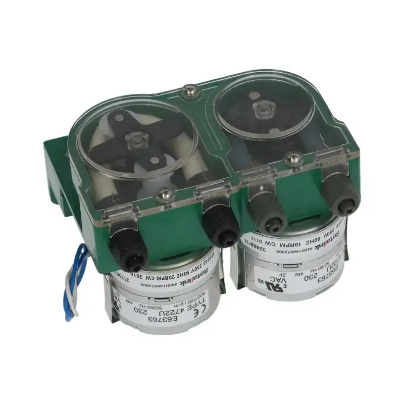 Fagor OEM 12024274 Peristaltic Pumps Tandem G650 for Dishwasher