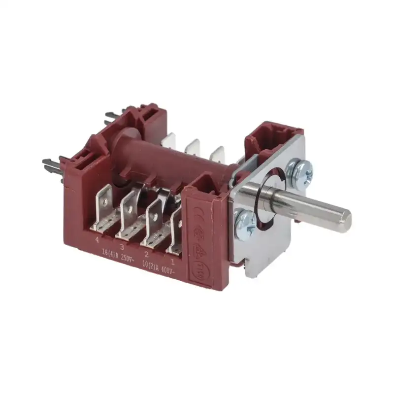 Kit interruttore selettore Fagor OEM 12125263, 16A 250V per Fry Top & Fryer.