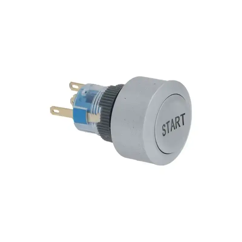 Fagor OEM 12115383 Start Button 1-Pole 220VAC for Dishwasher