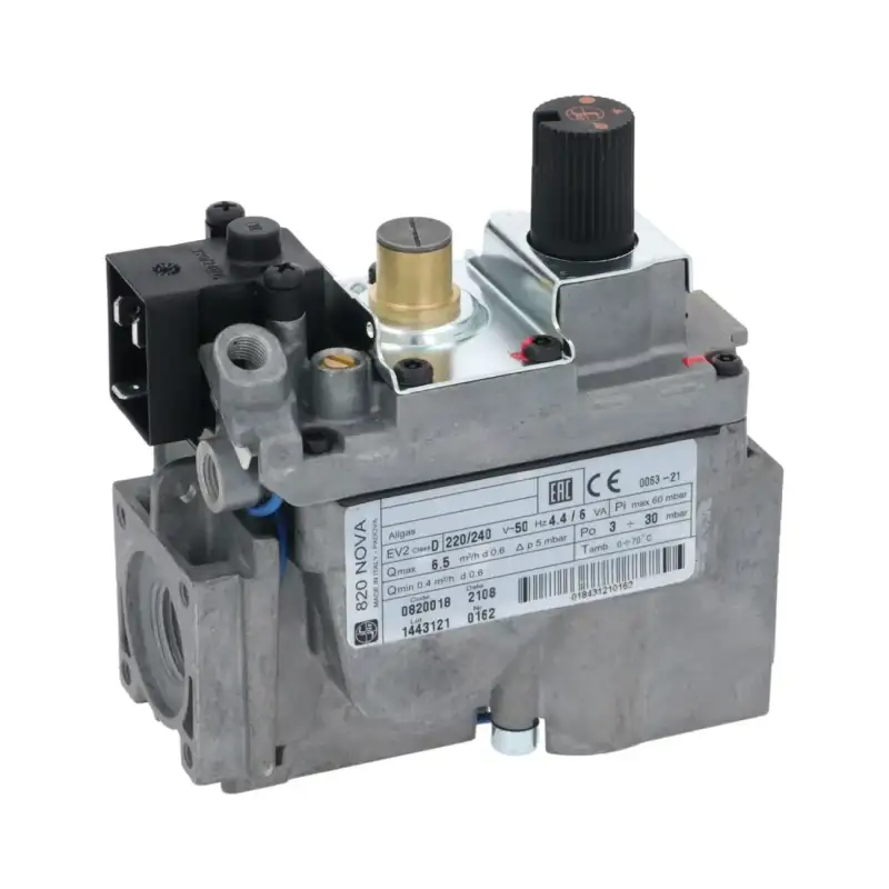 Fagor OEM 12097292 Nova 820 Gas Valve 32 mbar for Boiling Pan, Bratt Pan, Fryer