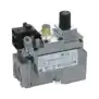 Valvola del gas Fagor OEM 12097292 Nova 820 a 32 mbar per pentola bollente, pentola di cottura, friggitrice.