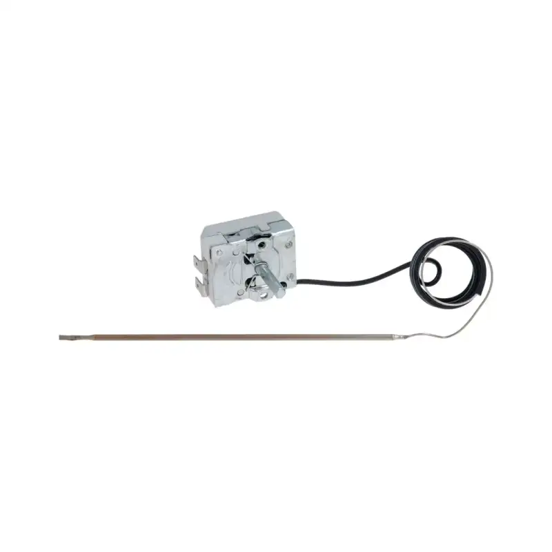 Termostato Fagor OEM 12024549 de 50–310°C para sartén basculante, plancha de cocina y baño maría.