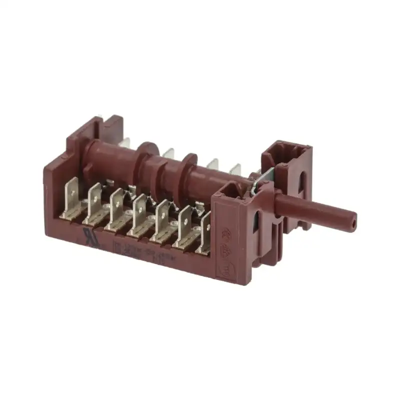 Fagor OEM 12024290 Cycluskeuzeschakelaar met 6 posities voor vaatwasser type afzuigkap