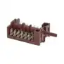 Selector de ciclo Fagor OEM 12024290 con 6 posiciones para campana extractora de lavavajillas.