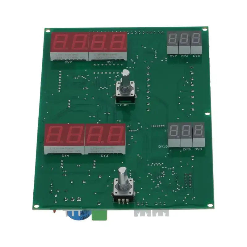 Placa de circuito Fagor OEM 12046671 de 160x110 mm para hornos de vapor y eléctricos.