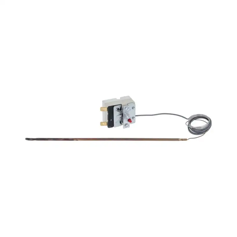 Termostato di sicurezza Fagor OEM 12024691 a 400°C per bratt pan, piastra fry top, friggitrice, piastra riscaldante.