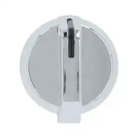 ファゴールOEM 12168060 ハンドル シルバー Ø 60 mm Dピン 6x4 mm